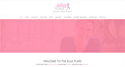 Desktop Screenshot of elliefund.org
